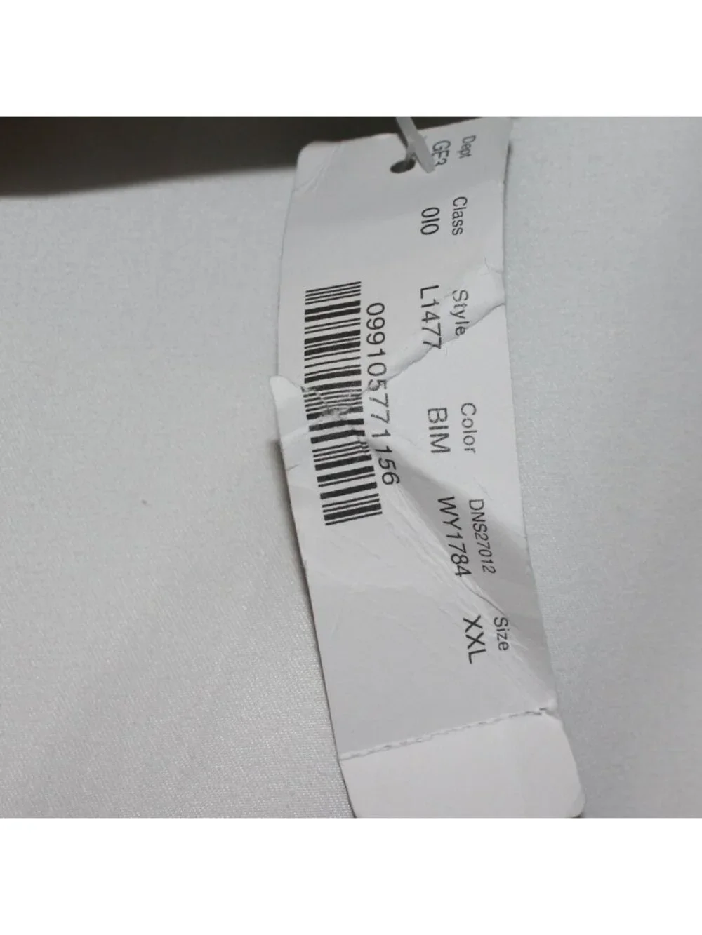 NWT J. Crew Bikini Top Plus Size XXL